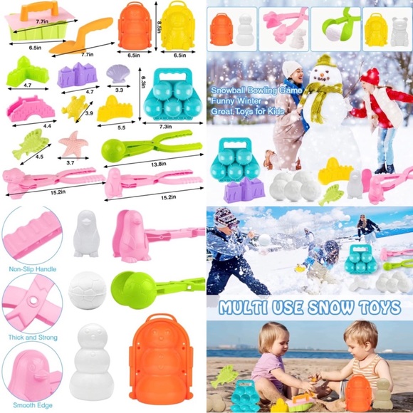 Snowball Maker Tools - Picture 2 of 7